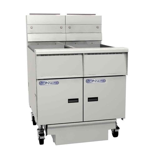 Pitco SSH55-C/FD Solstice Supreme Fryers Computer Controlled and Filter Drawer Mattys