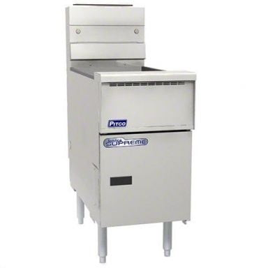 Pitco Solstice SSH55-FR Supreme Fryers Filter Ready Mattys