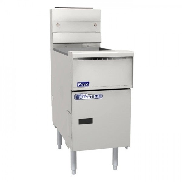 Pitco SSH60W Supreme Series Gas Fryer 28L Mattys