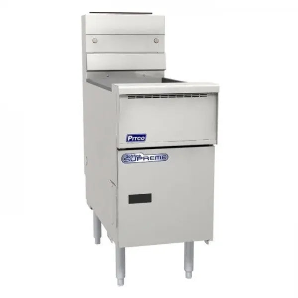 Pitco SSH60W Supreme Series Gas Fryer 28L Mattys