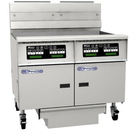 Pitco Solstice SSH75-C/FD Supreme Fryers Computer Controlled and Filter Draw Mattys
