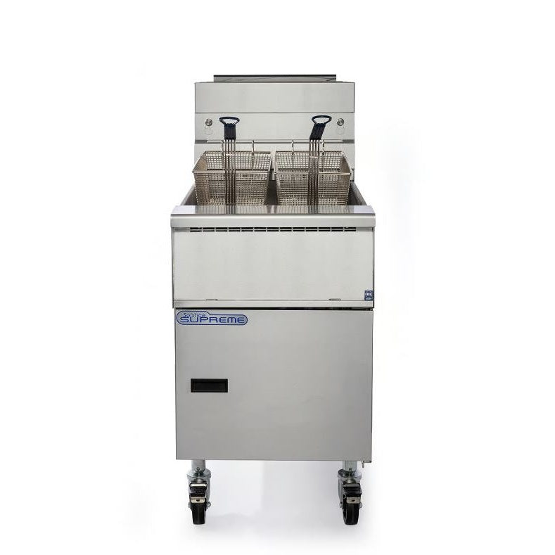 Pitco Solstice SSH75-FR Supreme Fryers Filter Ready Mattys