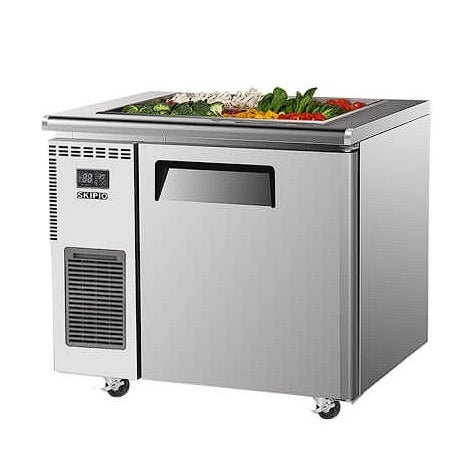 Skipio Salad Side Prep Table - 213L - SSR9-1 Mattys