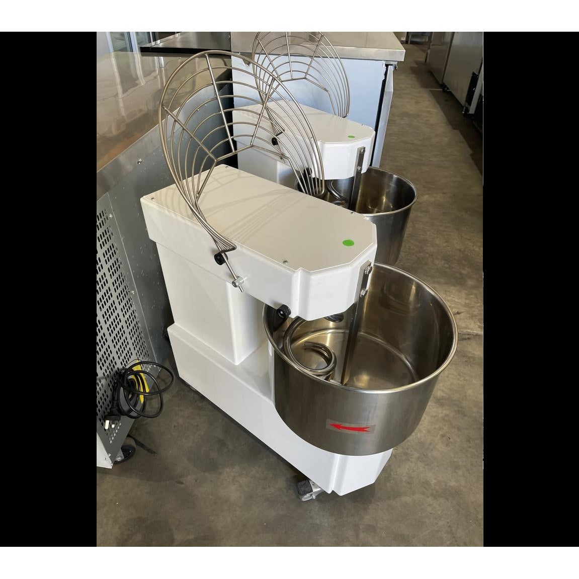 Mecnosud SMM9925 Fixed Head/Bowl Economy Model Spiral Mixer 33Lt Mattys