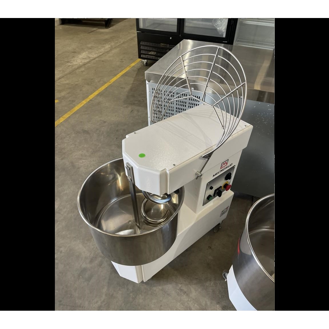Mecnosud SMM9925 Fixed Head/Bowl Economy Model Spiral Mixer 33Lt Mattys