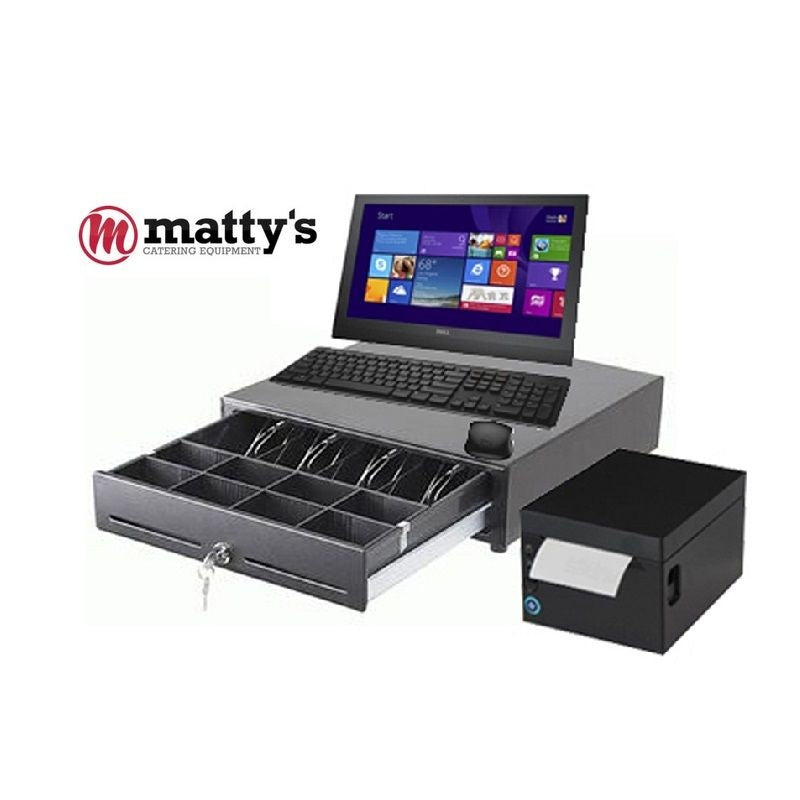 Flag Dell STD-D20 19.5 Inch Touchscreen Standard POS Turnkey Solutions - STDD20 Mattys
