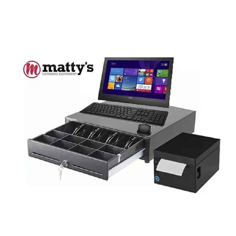 Flag Dell STD-D20 19.5 Inch Touchscreen Standard POS Turnkey Solutions - STDD20 Mattys