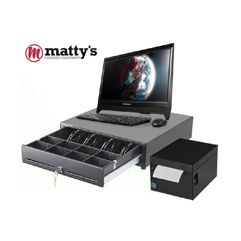 Flag Lenovo STD-L20 19.5 Inch Non-Touch Screen Standard Pos Turnkey Systems - STDL20 Mattys