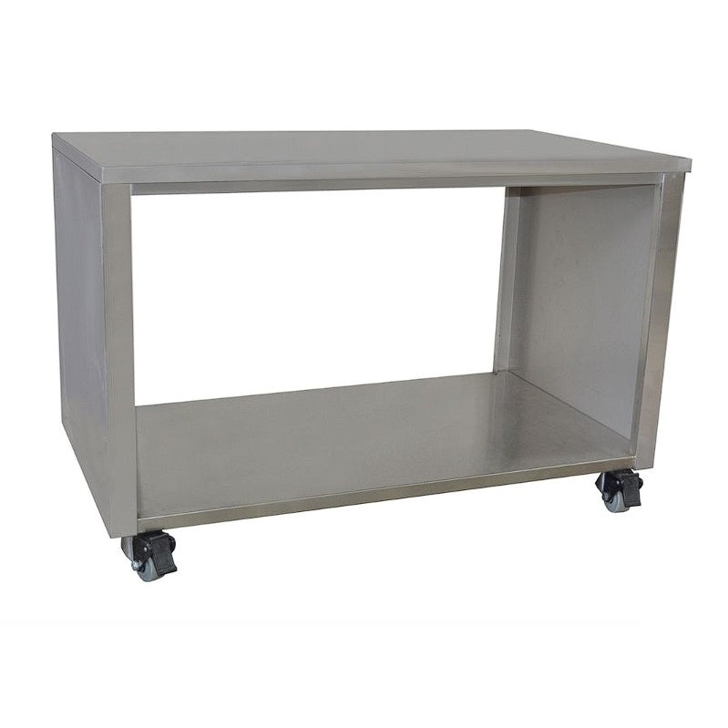 Stainless Steel Pass Through Cabinet On Castors 1200mm STHT-1200S Mattys