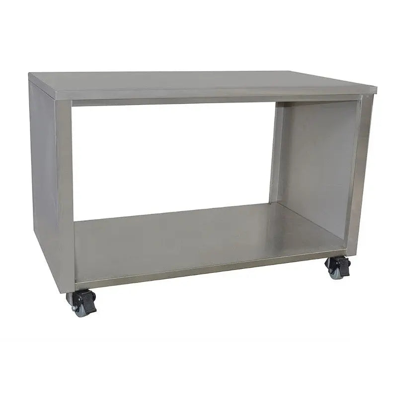 F.E.D Benches Stainless Steel Pass Through Cabinet On Castors 1200mm STHT1200S Mattys