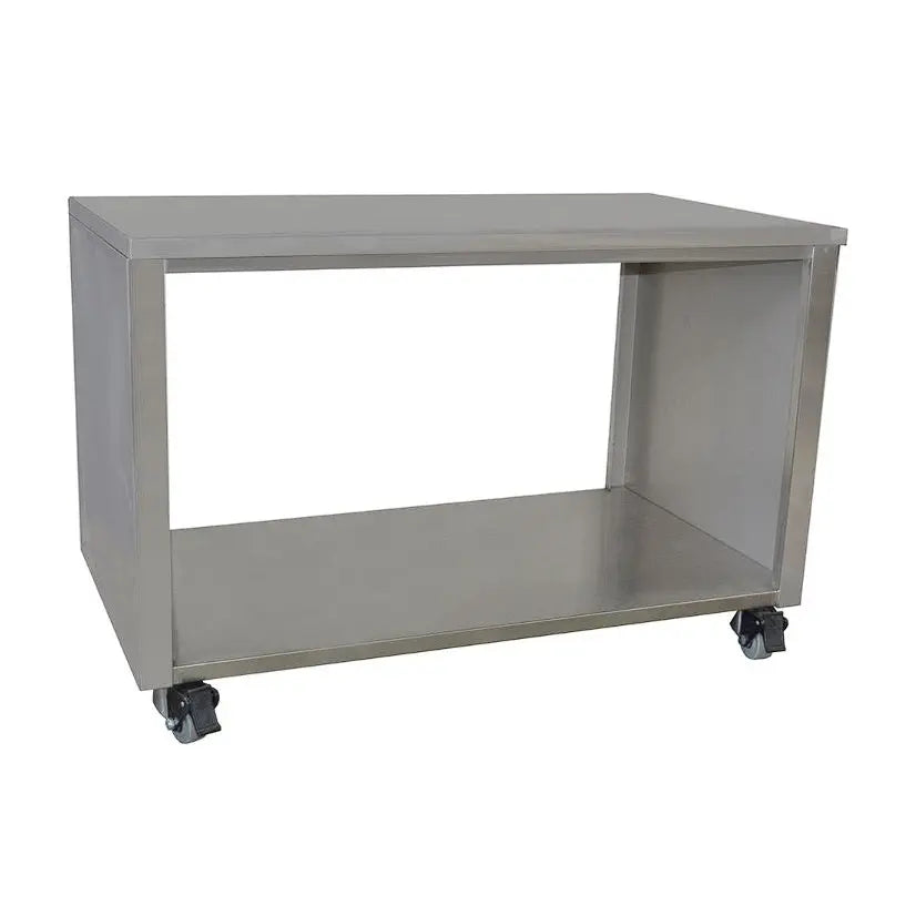 F.E.D Benches Stainless Steel Pass Through Cabinet On Castors 1500mm STHT1500S Mattys