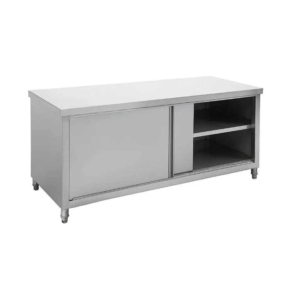 Benches F.E.D. Modular Systems Kitchen Tidy Pass-Thru Workbench Cabinet - STHT6-1200-H Mattys