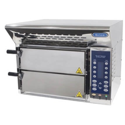 Brice STIVP2R Stima Pizza Oven Mattys
