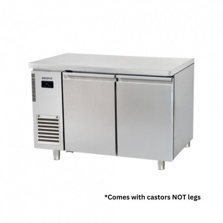 Skipio SUF12-2 Double Door Undercounter Freezer 280 Ltr Mattys