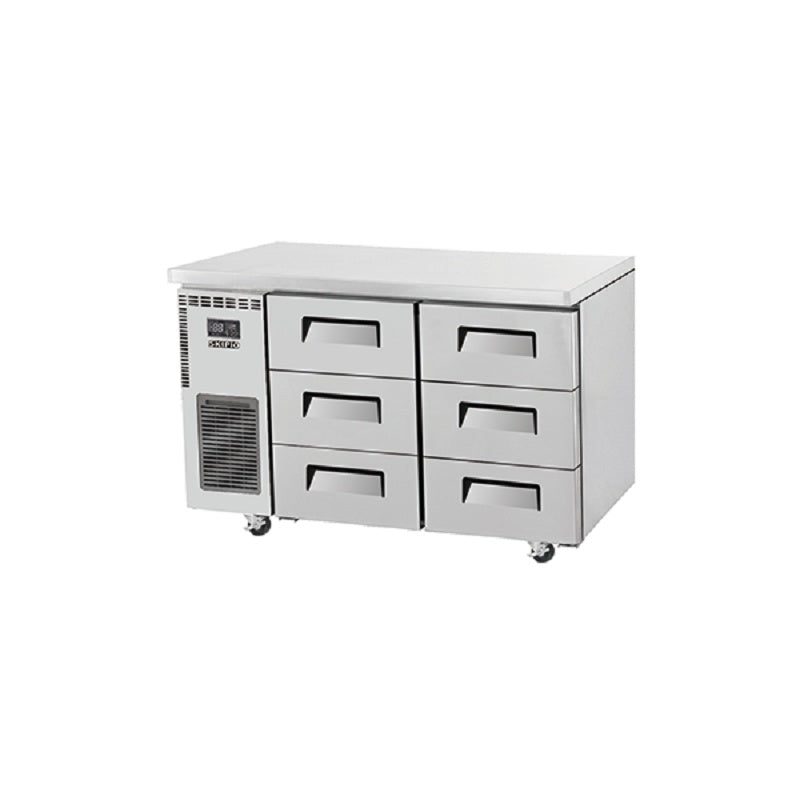 Skipio SUF12-3D-6 Underbench Drawer Freezer - 280L Mattys