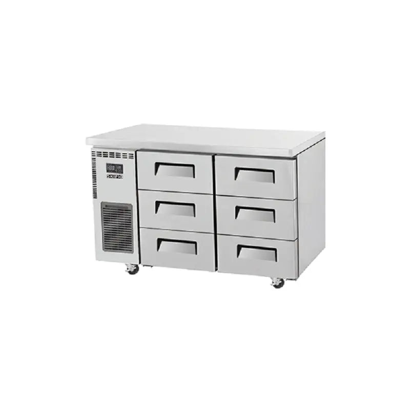 Refrigeration Skipio Underbench Drawer Freezer - 280L - SUF12-3D-6 Mattys