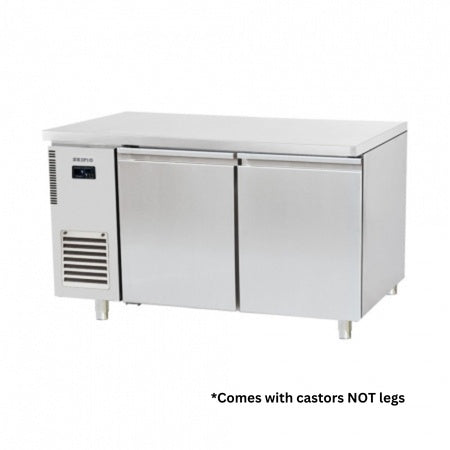 Skipio SUF15-2 Undercounter Side Prep Table Freezer 395L Mattys