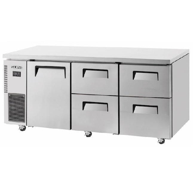 Skipio SUF18-2D-4 Undercounter 2 Drawer Freezer 505L Mattys