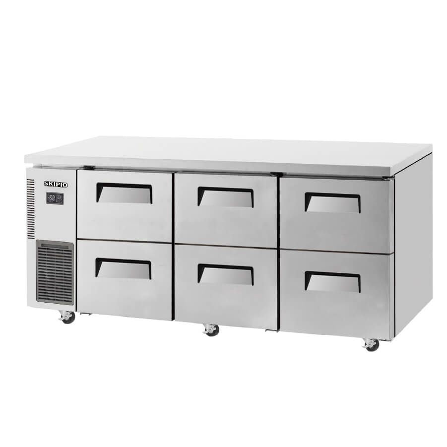 Skipio SUF18-2D-6 Undercounter 2 Drawer Freezer 505L Mattys