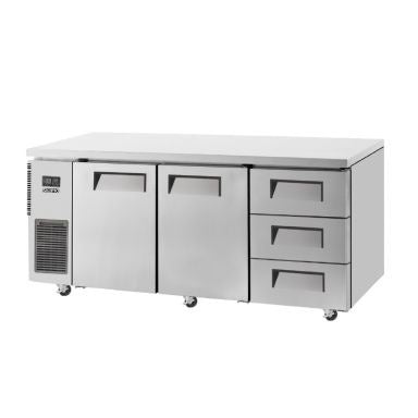 Skipio SUF18-3D-3 Undercounter 3 Drawer Freezer 505L Mattys
