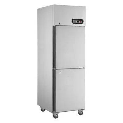 F.E.D. Temperate Thermaster 2 x 1/2 Doors S/Steel Upright Freezer - SUF500 Mattys