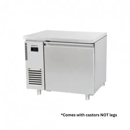 Refrigeration Skipio Undercounter Side Prep Table Freezer 179L - SUF9-1 Mattys