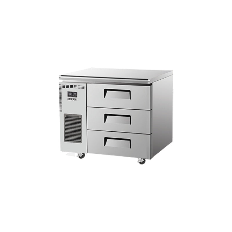 Skipio SUF9-3D-3 Underbench Drawer Freezer - 179L Mattys