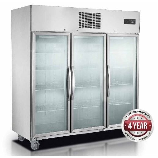 F.E.D. Thermaster SUFG1500 Three Door Upright Display Freezer Mattys