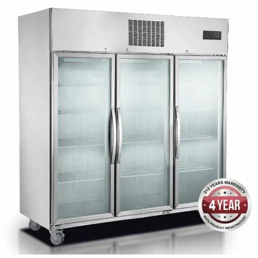 F.E.D. Thermaster Three Door Upright Display Freezer SUFG1500 Mattys