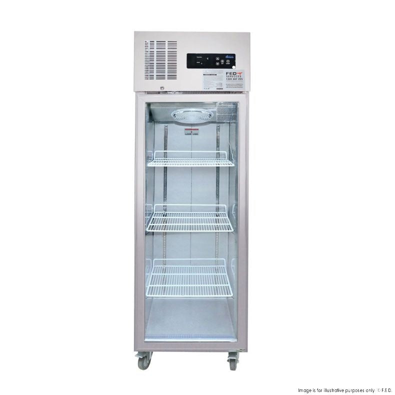 F.E.D. Thermaster SUFG500 Single Door Display Freezer Mattys