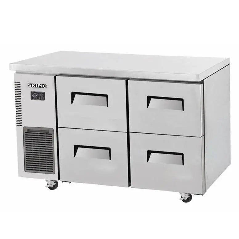 Refrigeration Skipio Undercounter 4 Drawer Fridge 280L - SUR12-2D-4 Mattys