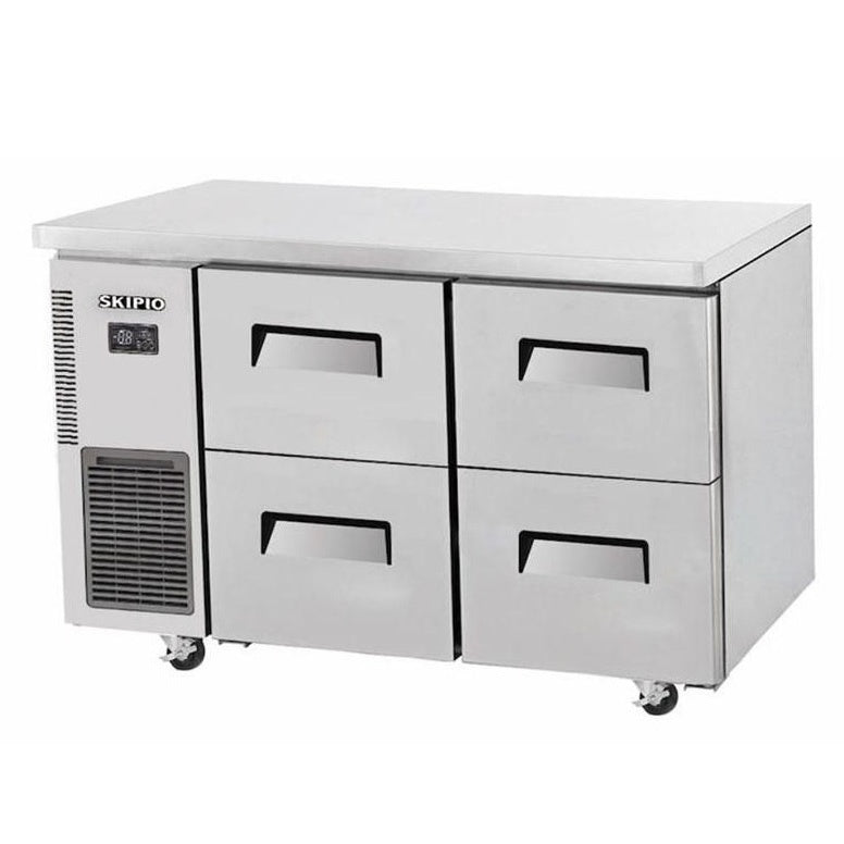 Skipio SUR12-2D-4 Undercounter 4 Drawer Fridge 280L Mattys