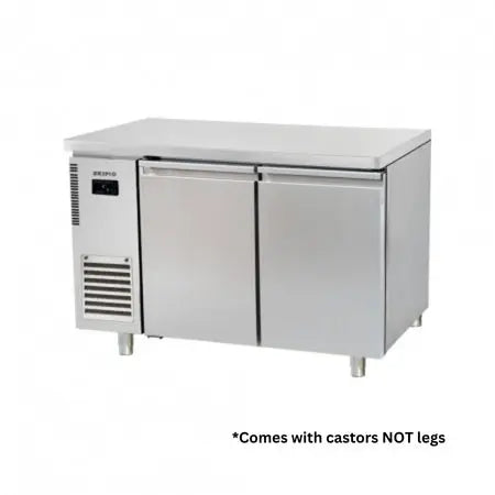 Refrigeration Skipio Undercounter Side Prep Table Fridge 280L - SUR12-2 Mattys