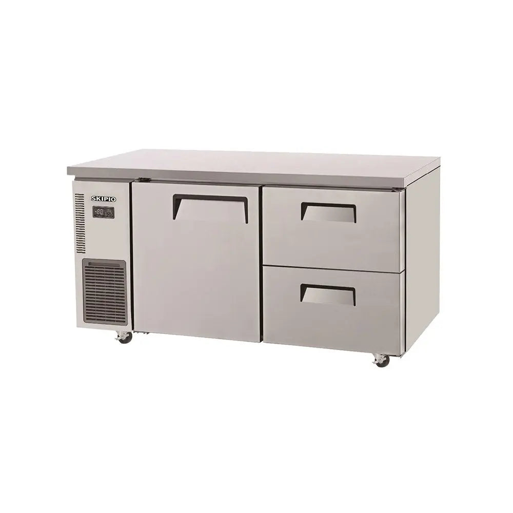 Refrigeration Skipio Under Counter 2 Drawers Fridge - SUR15-2D-2 Mattys