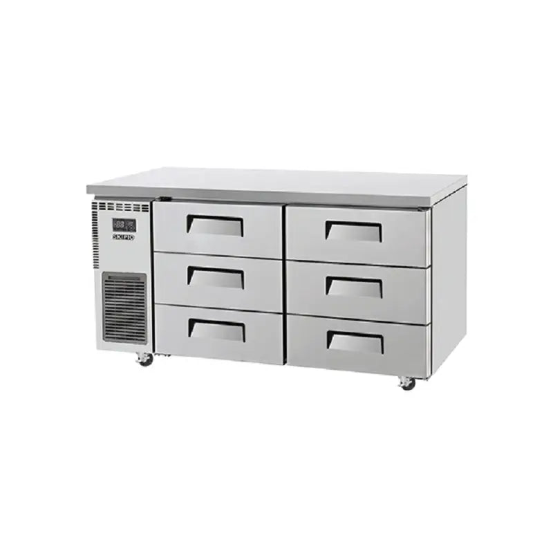 Refrigeration Skipio Undercounter 3 Drawer Fridge 395L - SUR15-3D-6 Mattys