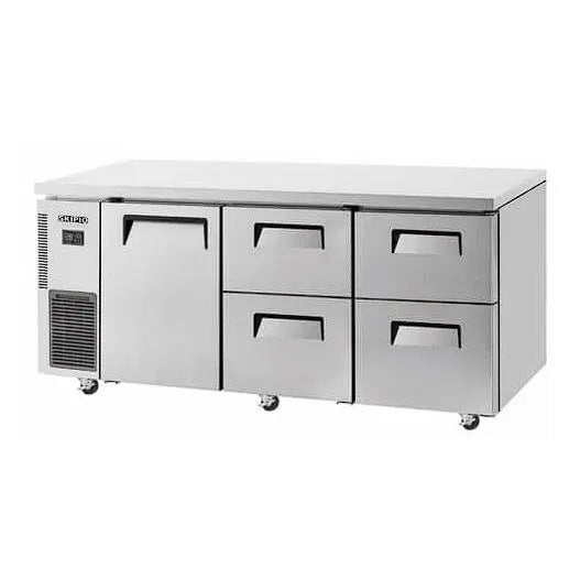 Refrigeration Skipio Undercounter Drawer Fridge (538 Ltr) - SUR18-2D-4 Mattys