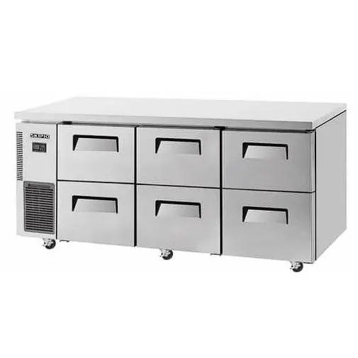 Refrigeration Skipio Undercounter Drawer Fridge (538 Ltr) - SUR18-2D-6 Mattys