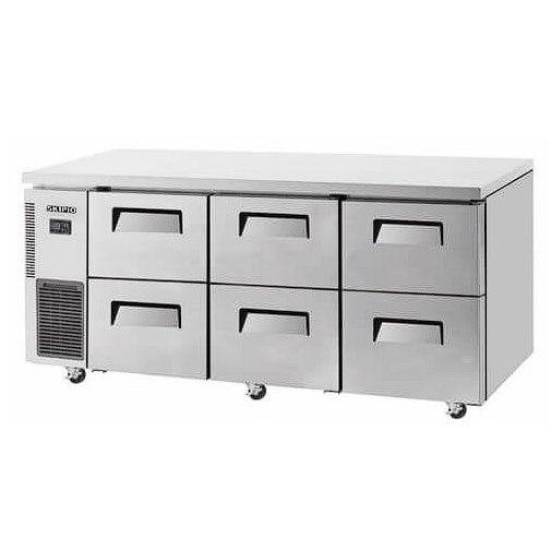 Skipio SUR18-2D-6 Undercounter Drawer Fridge (538 Ltr) Mattys