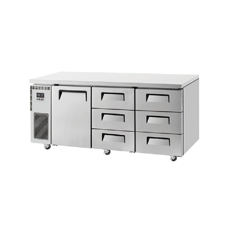 Skipio SUR18-3D-6 Undercounter 3 Drawer Fridge 505L Mattys