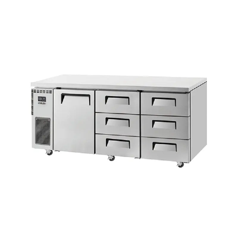 Refrigeration Skipio Undercounter 3 Drawer Fridge 505L - SUR18-3D-6 Mattys