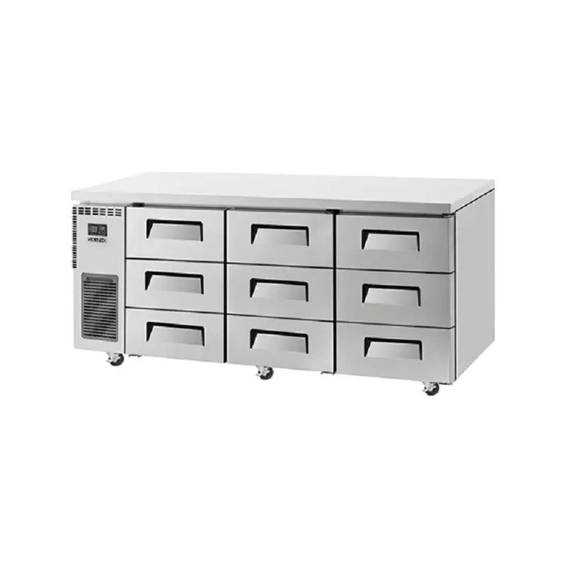 Refrigeration Skipio Undercounter 3 Drawer Fridge 505L - SUR18-3D-9 Mattys