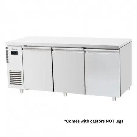 Refrigeration Skipio Underbench Fridge - 505 Litres - SUR18-3 Mattys
