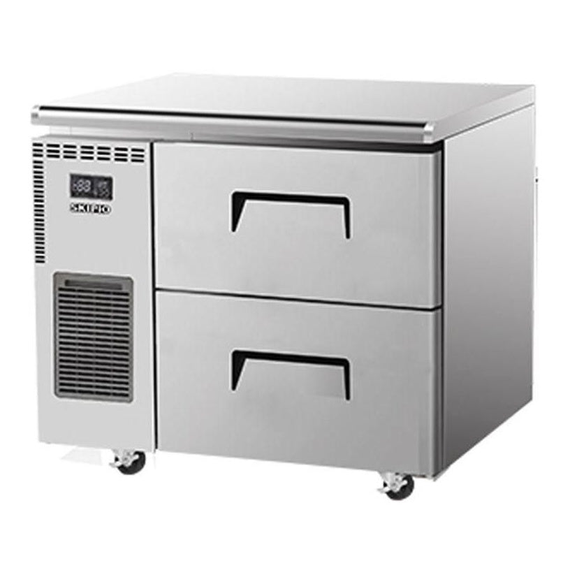Skipio SUR9-2D-2 Undercounter 2 Drawer Fridge 179L Mattys