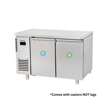 Skipio SURF12-2 Undercounter Side Prep Table Dual Temp 127/135L Mattys