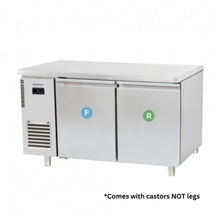 Skipio SURF15-2 Undercounter Side Prep Table Dual Temp 178/190L Mattys