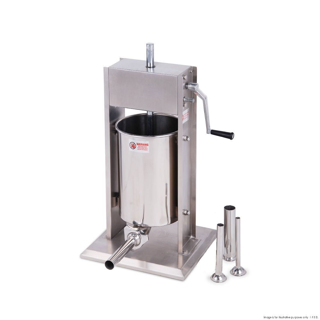 F.E.D. Matador SV-15 - 15L Sausage Filler Mattys