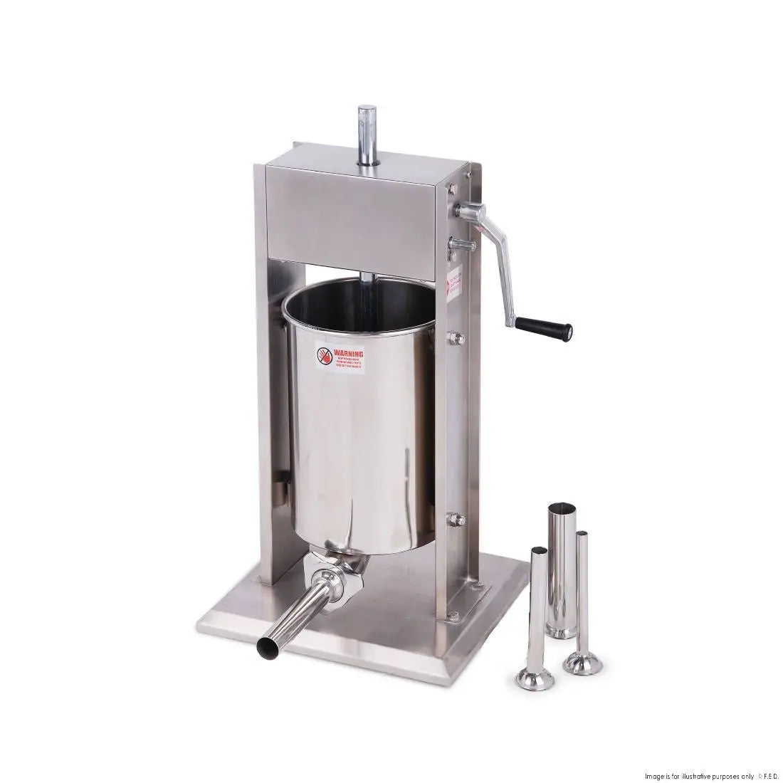 F.E.D. Matador SV-15 - 15L Sausage Filler Mattys