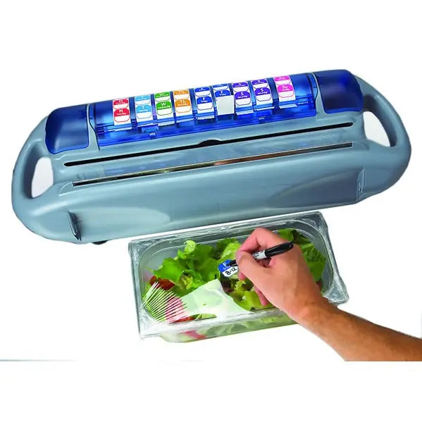 Beverage San Jamar Saf-T-Wrap Dispenser - SW1218SC Mattys