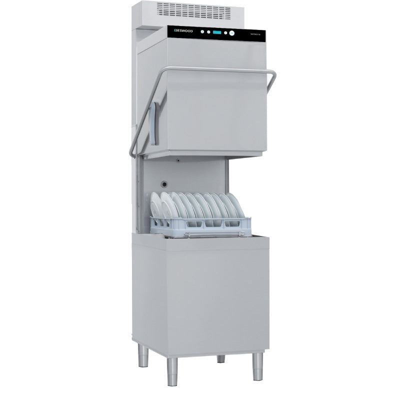 Eswood SW900V Smartwash Pass Through Dishwasher With Hood & Recovery System Mattys
