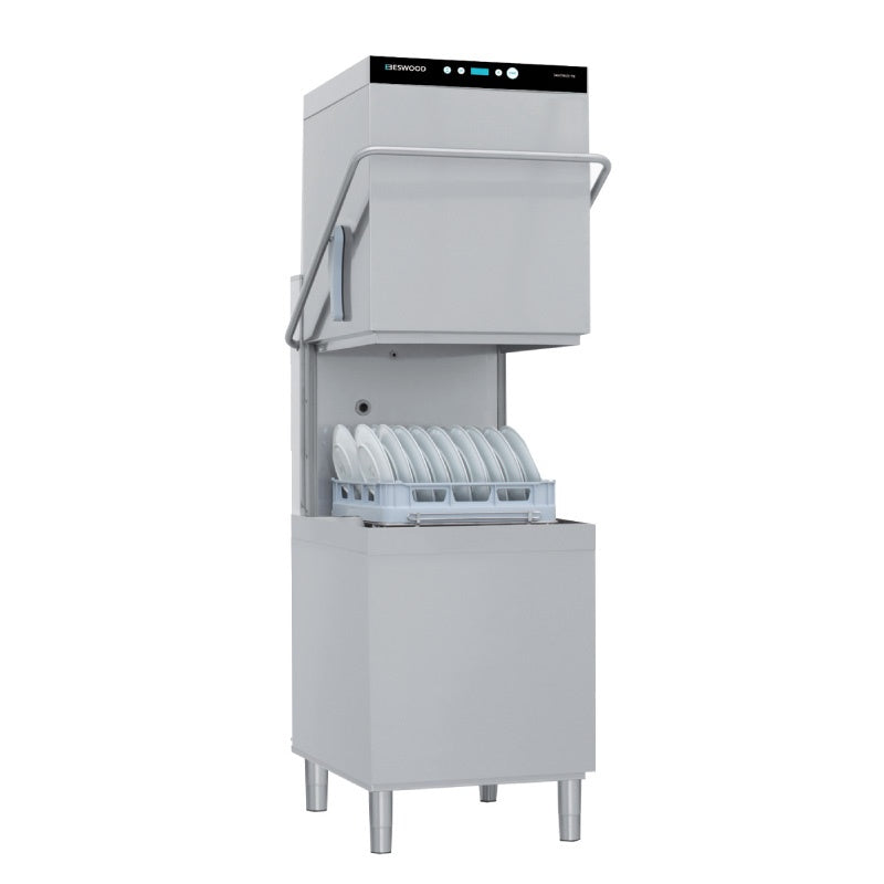 Eswood SW900X Smartwash Pass Through Dishwasher With Insulated Hood Mattys